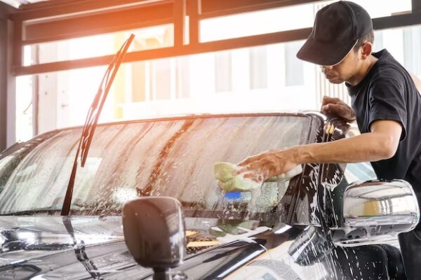 Rửa xe ô tô Hoài Nhơn tận nơi 