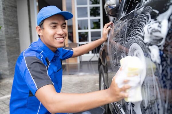 rửa xe ô tô tại nhà quy nhơn