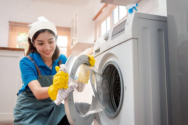 vệ sinh máy giặt Gia Lai