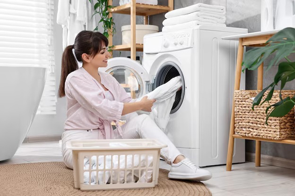 vệ sinh máy giặt bình định tận nơi