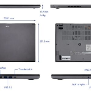 Laptop Acer Aspire 5 A514 i5 1235U