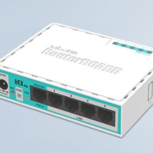 Router Cho Nhà Và Văn Phòng Nhỏ Với Mikrotik