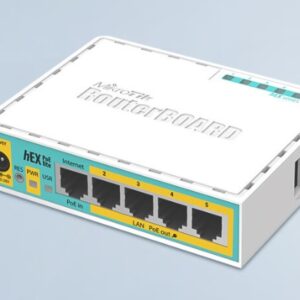 Router cho văn phòng Mikrotik