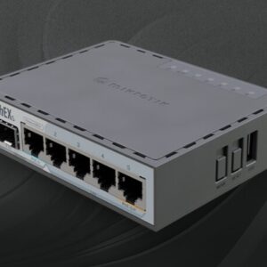 Router Doanh Nghiệp Với Mikrotik Hex S