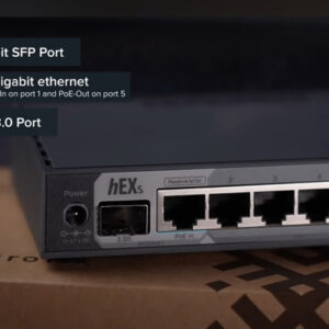 Router Doanh Nghiệp Với Mikrotik