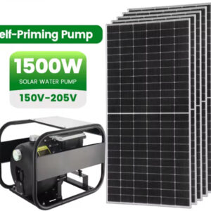 Bơm Nước Năng Lượng Mặt Trời 1500W