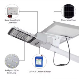 Đèn năng lượng mặt trời Đức Phổ