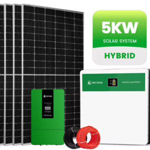 Điện Năng Lượng Mặt Trời Gia Lai 5KW