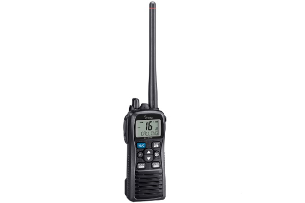 Icom IC-M73 Bộ Đàm Cho Tàu Cá Lớn Bộ Đàm Icom IC-M73