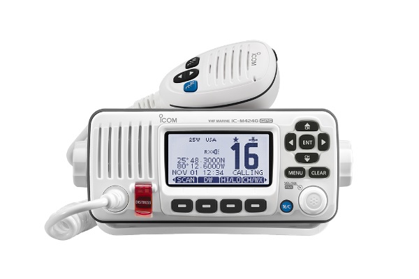 Icom IC-M424G Bộ Đàm Cho Tàu Thuyền Bộ Đàm Cho Tàu Thuyền