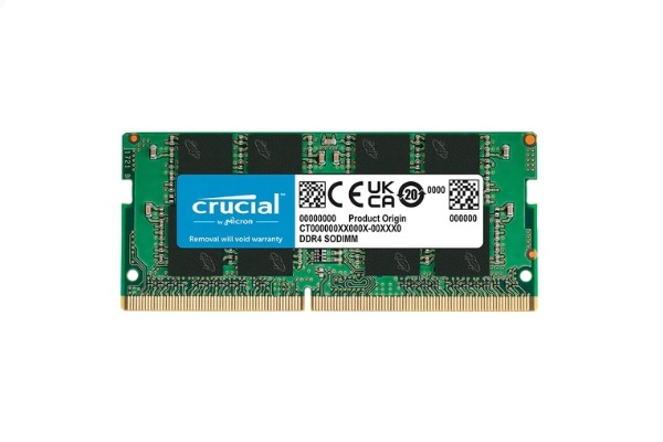 Ram Laptop Crucial DDR4 8GB 16GB 32GB Ram Laptop Crucial