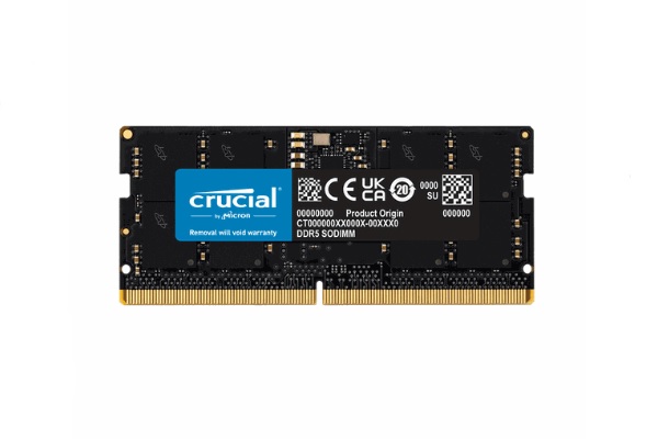 Ram Laptop Crucial DDR5 8GB 16GB 32GB Ram Laptop Crucial DDR5