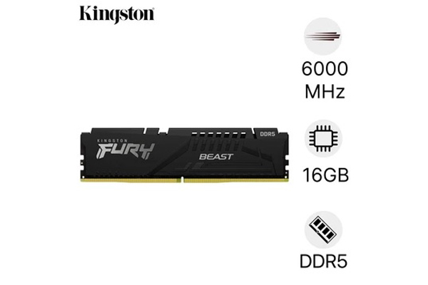 Ram PC Kingston DDR5 16GB 32GB 64GB Ram PC Kingston DDR5