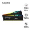Ram PC Kingston RGB DDR5 16GB 32GB 64GB Ram PC Kingston RGB DDR5